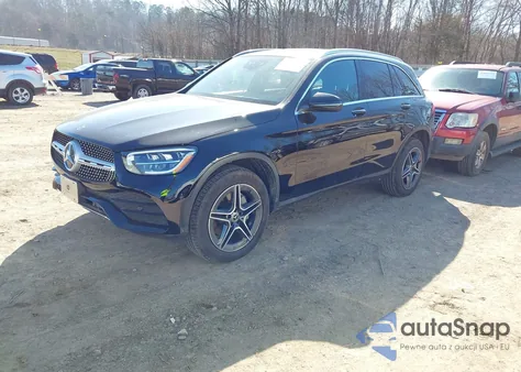 2021 Mercedes-Benz Glc 300 4Matic Suv из США, поврежденный, VIN W1N0G8EB3MV307247